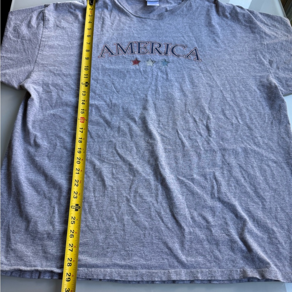 Sonoma Gray America Graphic Tee